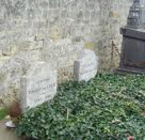 vincent van gogh dies