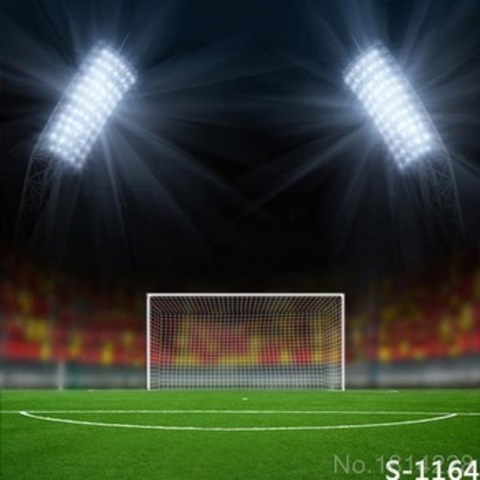 Se alumbra el futbol