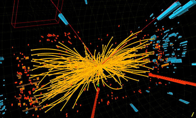 SE DESCUBRE EL BOSON DE HIGGS