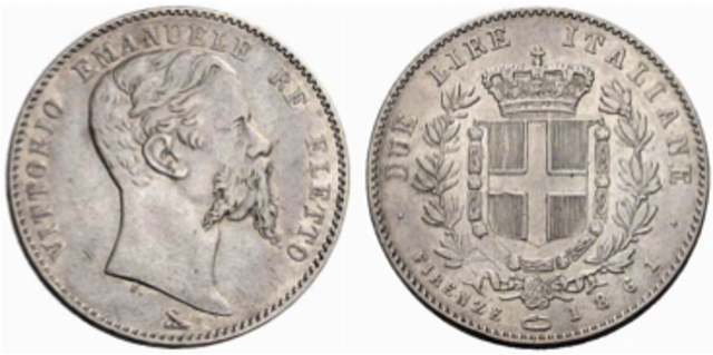 Lira Italiana.