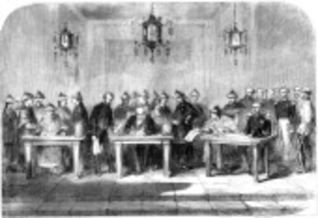 End of the Opium War