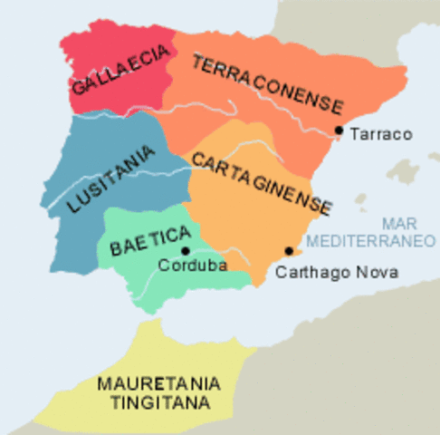 PROVINCIA -> SIGLO III d.C.