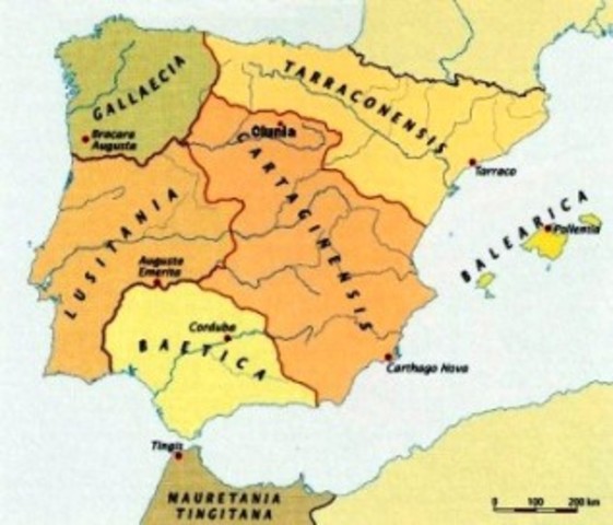 PROVINCIA -> SIGLO IV d.C.