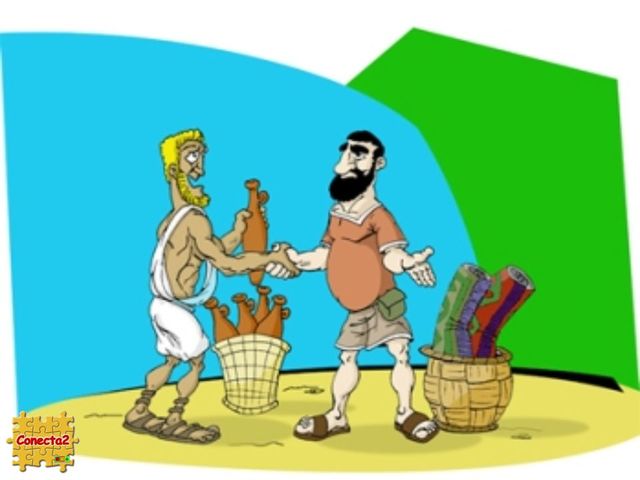 ACTIVIDAD. EL TRUEQUE.