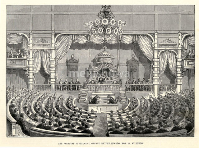 Japan´s first elections