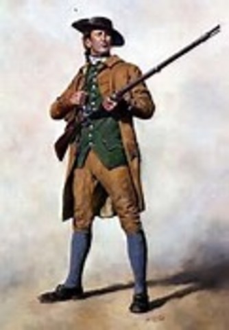 The British marched to Lexington