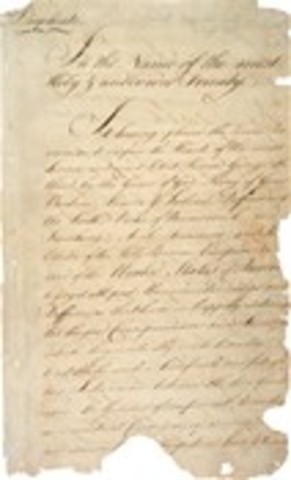 Moses Cooper goes to the Committee meeting