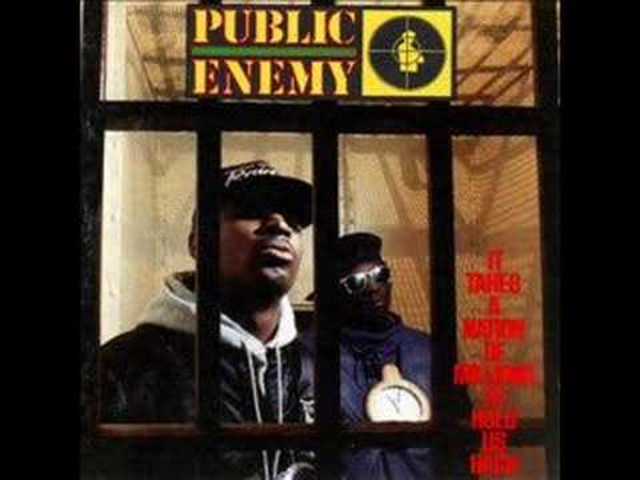 Night of the Living Baseheads- Public Enemy