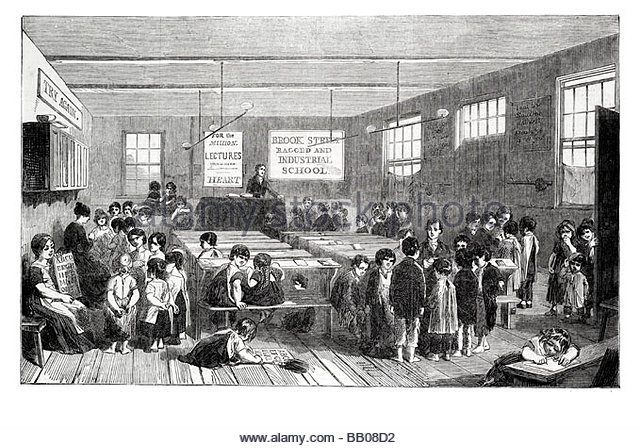 the Ragged Schools Union