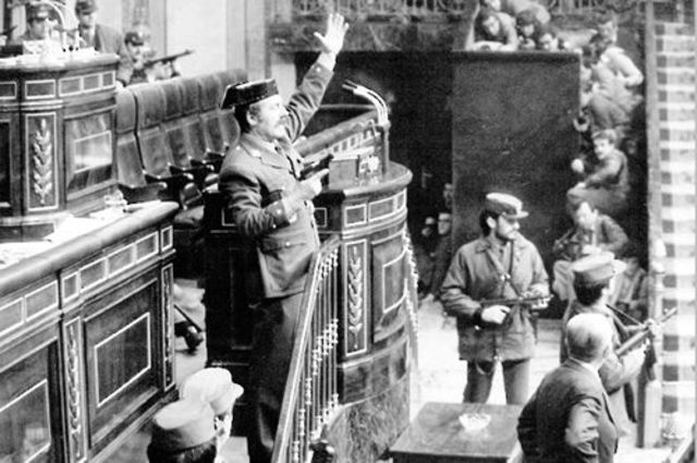 Golpe de Estado en España