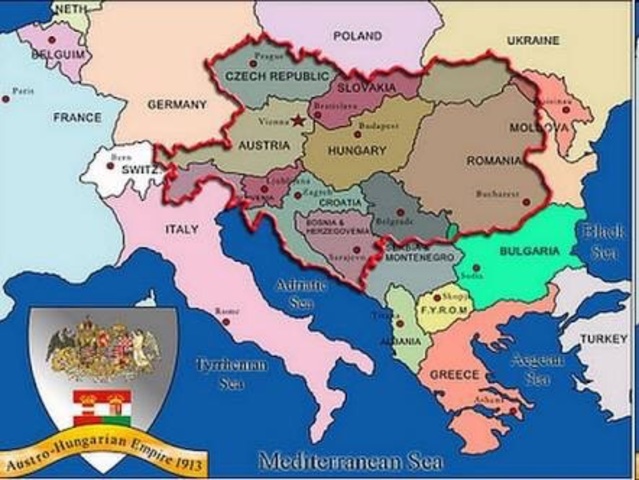 Se proclama la Autonomía del Reino de Hungía y nace el Imperio Austrohúngaro