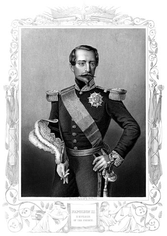 Luis Napoleón Bonaparte  es proclamado emperador(Político-Francia)
