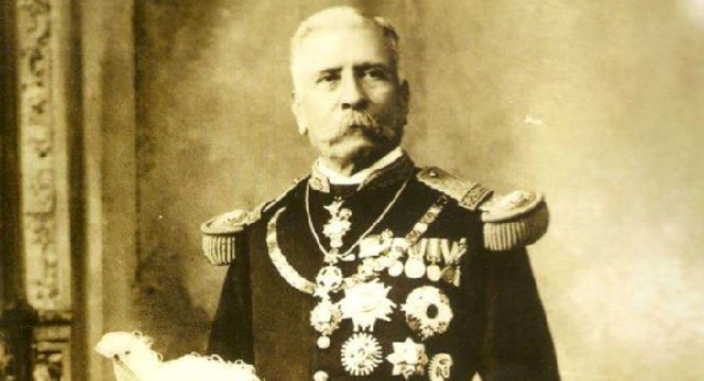 Porfirio Diaz pide ayuda a Estados Unidos