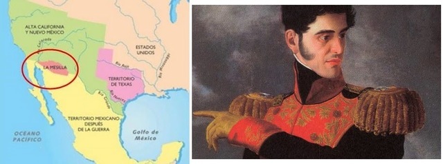 México vende el territorio de la Mesilla a Estados Unidos