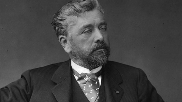 Alexandre Gustave Eiffel birth