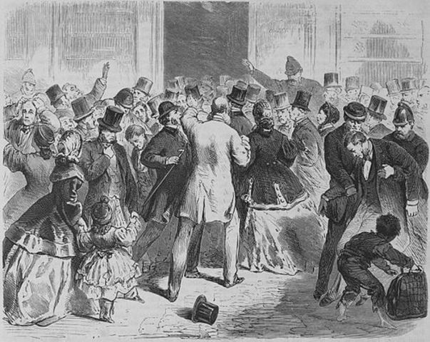 Crisis de 1866 (Economico) Inglaterra