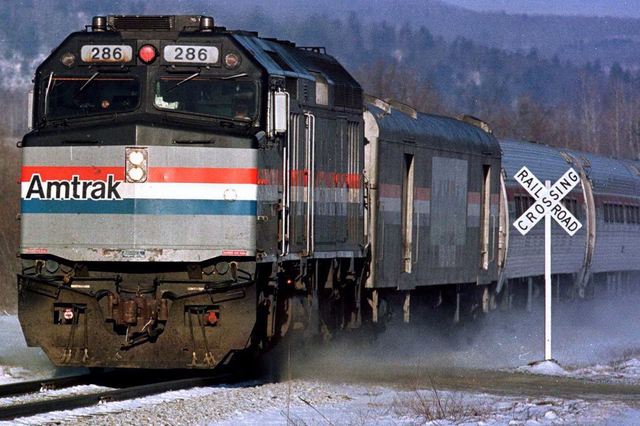 Amtrak October 2012 to September 2013