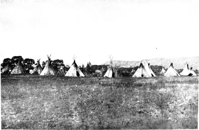 A spot where the expedition was significantly aided by the help of a native tribe.