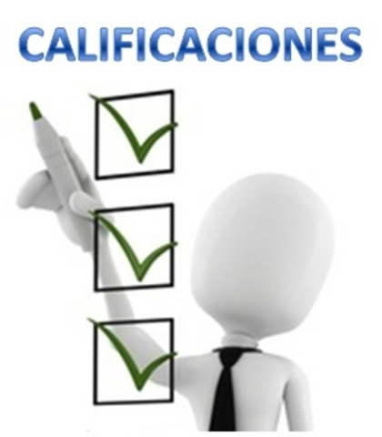 captura de calificaciones