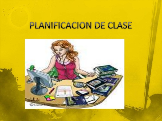 Realizar Plan de Clase