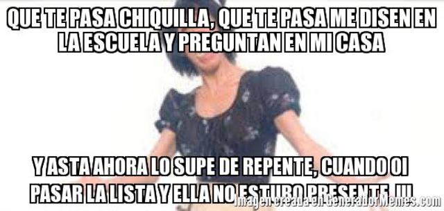 Lista de asistencia para sesión presencial