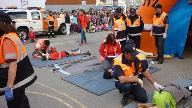 Participacion en actividades Extracurriculares