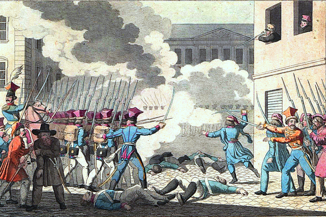 RUSSIA "NOVEMBER UPRISING"