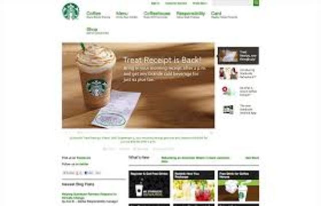 Lanza Starbucks.com