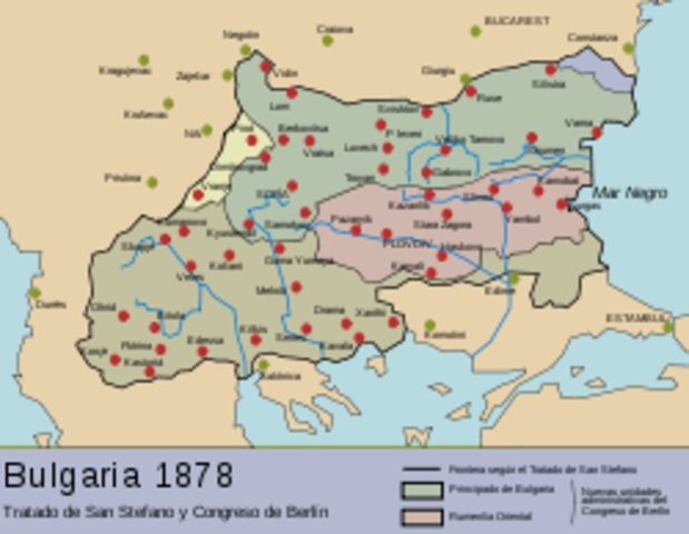 Tratado de San Stefano