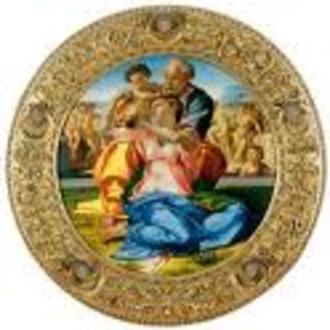 Michelangelo left florence for the last time