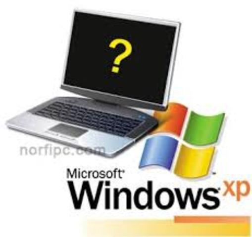 computadora con windows xp