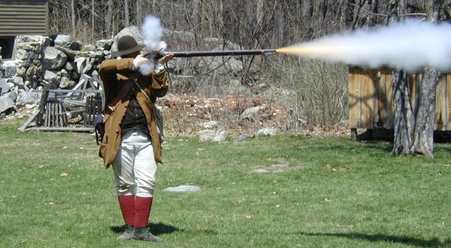 The shot heard around the world is fired!