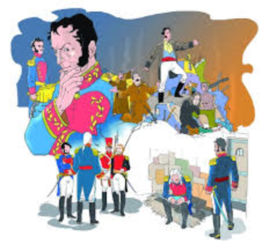 The Venezuela Republic failed