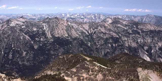 A spot where weather profoundly influences the expedition.