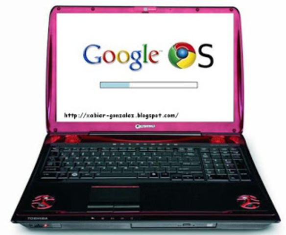 lanzamiento del navegador google chrome