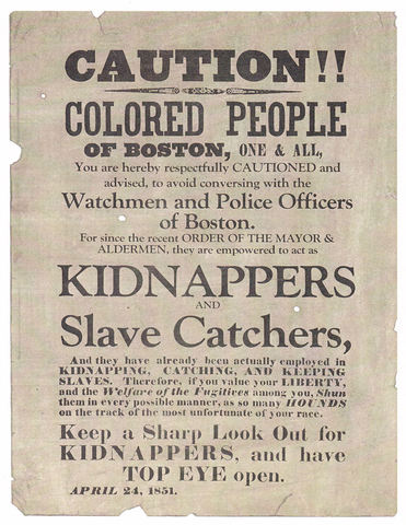 The Fugitive Slave Act (From the Compromise of 1850)