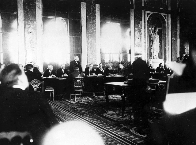 Treaty of Versailles