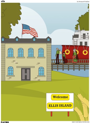 Ellis Island Immigration Center