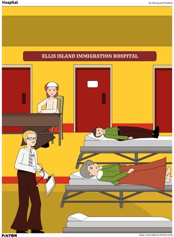 Ellis Island Immigrant Hospital