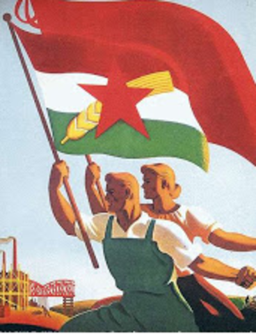 Se fundó el Partido Socialdemócrata Húngaro, que se afilió a la Segunda Internacional, de ideología marxista