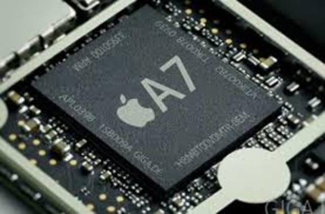 procesador a7 mac