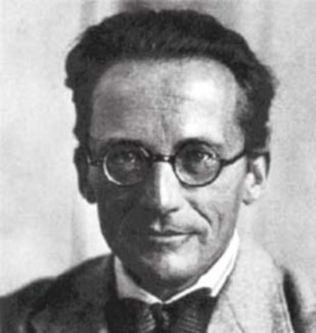 Erwin Schrodinger 1925