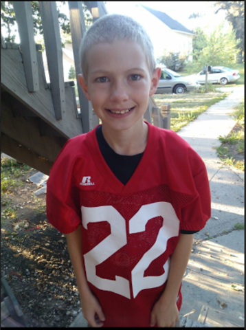 my first time being in a ymca sport