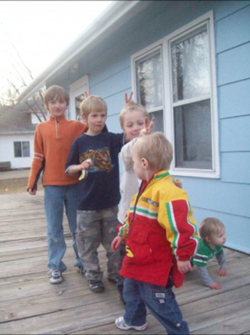 Halloween with the Kirschbaums