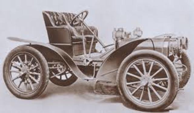 Primeros automóviles