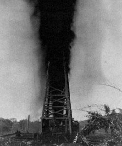 Compañía de petróleo en Veracruz.