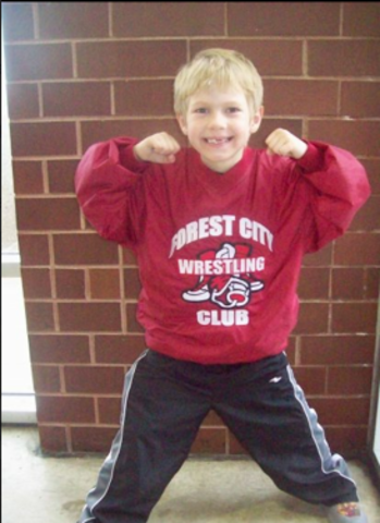Pee Wee State Wrestling