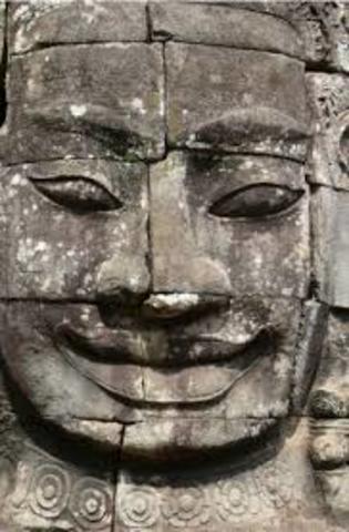 Thai king defeats Khmer Empire