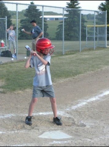 my first baseball game