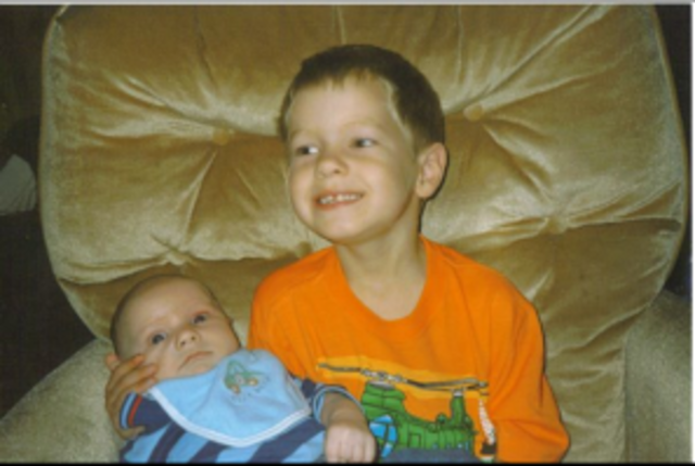 my little brother is born